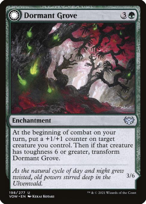 Dormant Grove // Gnarled Grovestrider