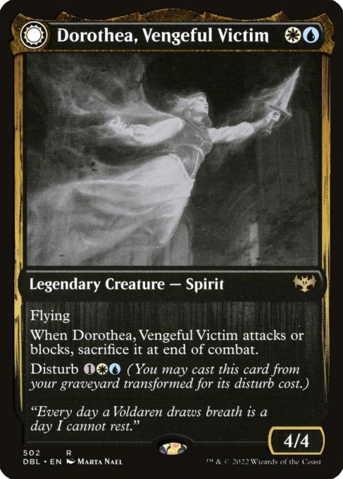 Dorothea, Vengeful Victim // Dorothea's Retribution