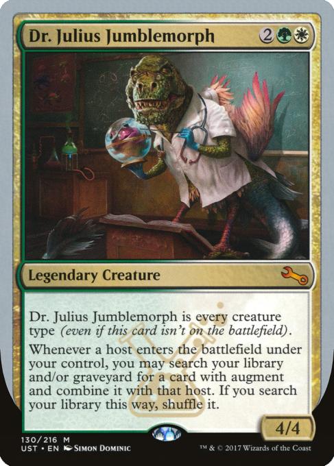 Dr. Julius Jumblemorph