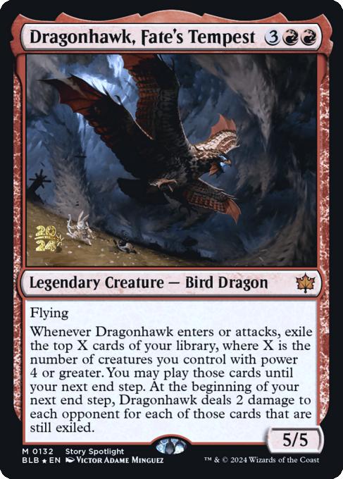 Dragonhawk, Fate's Tempest