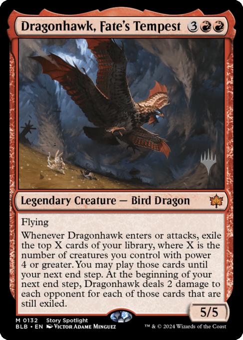 Dragonhawk, Fate's Tempest