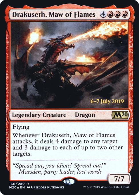 Drakuseth, Maw of Flames