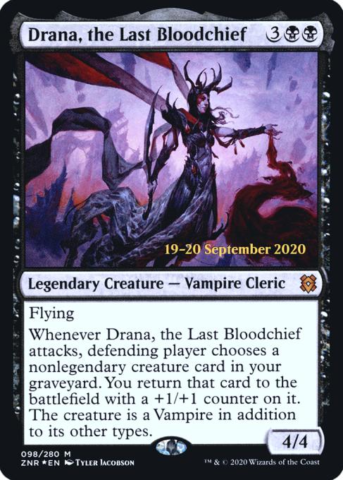 Drana, the Last Bloodchief