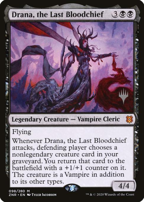 Drana, the Last Bloodchief