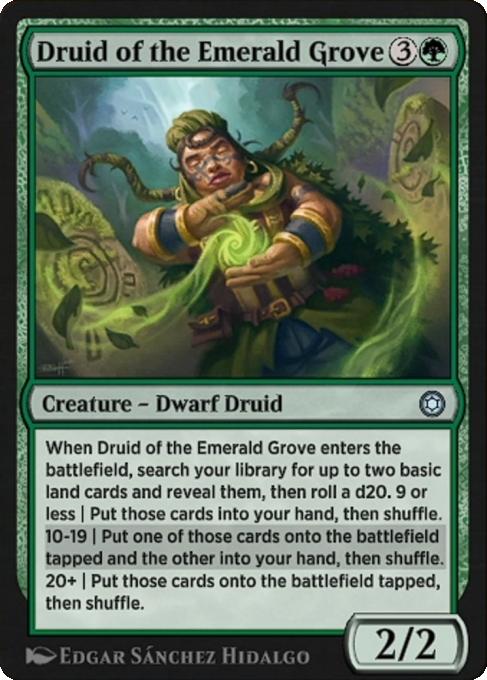 Druid of the Emerald Grove