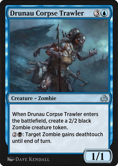 Drunau Corpse Trawler