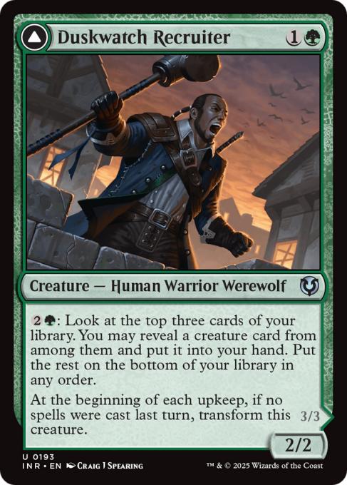 Duskwatch Recruiter // Krallenhorde Howler