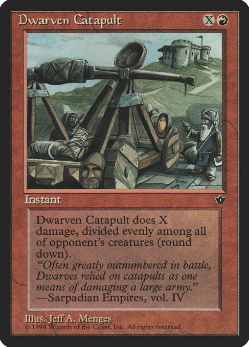 Dwarven Catapult