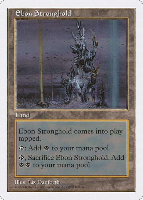 Ebon Stronghold