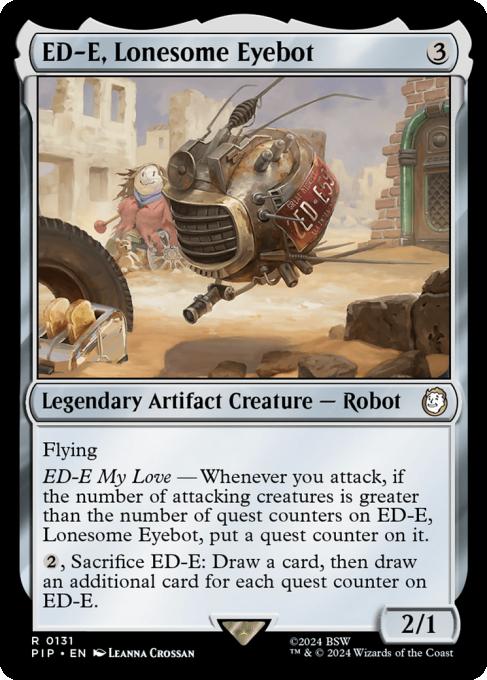 ED-E, Lonesome Eyebot