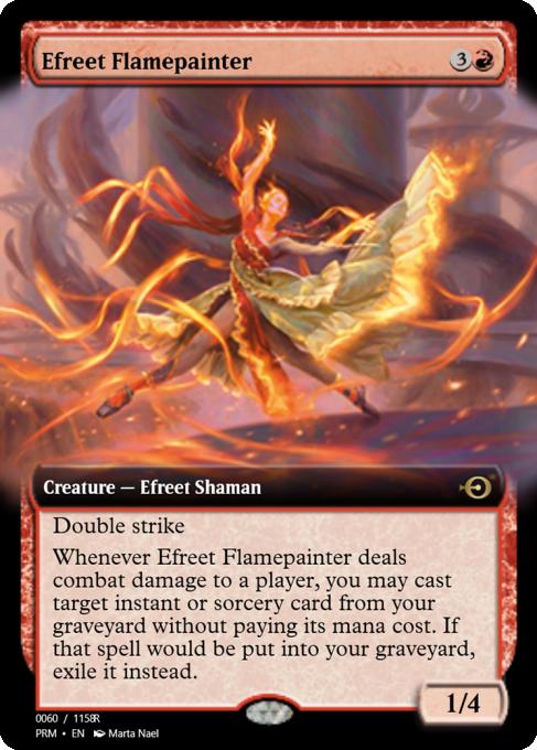 Efreet Flamepainter