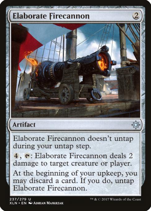 Elaborate Firecannon