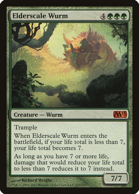 Elderscale Wurm