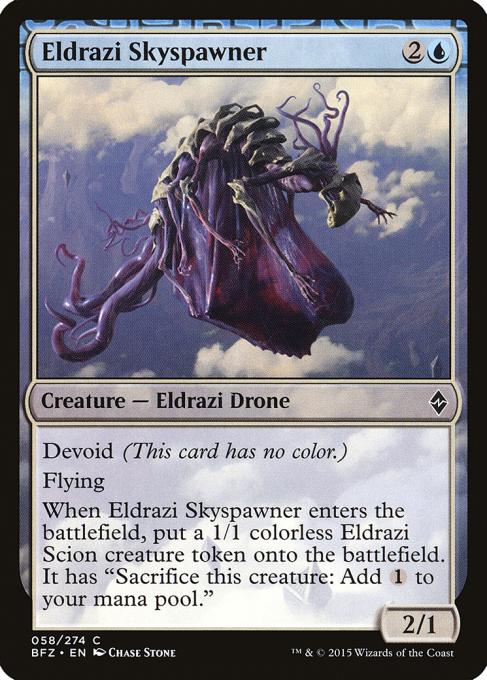 Eldrazi Skyspawner