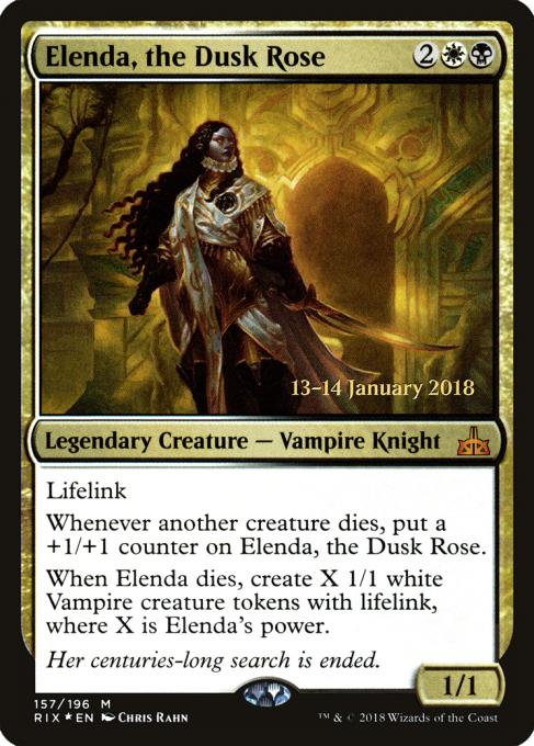 Elenda, the Dusk Rose