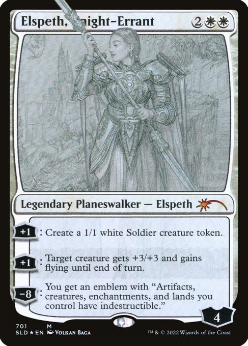 Elspeth, Knight-Errant