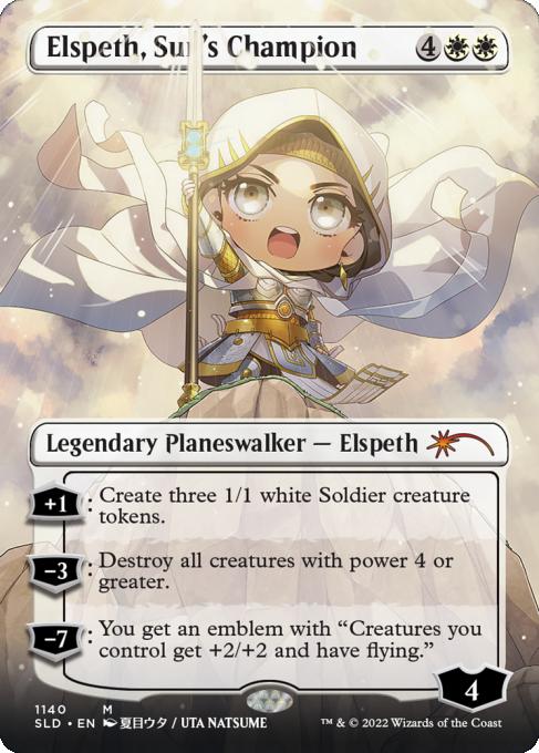 Elspeth, Sun's Champion