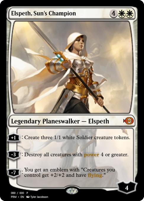 Elspeth, Sun's Champion