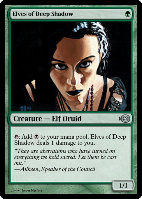 Elves of Deep Shadow