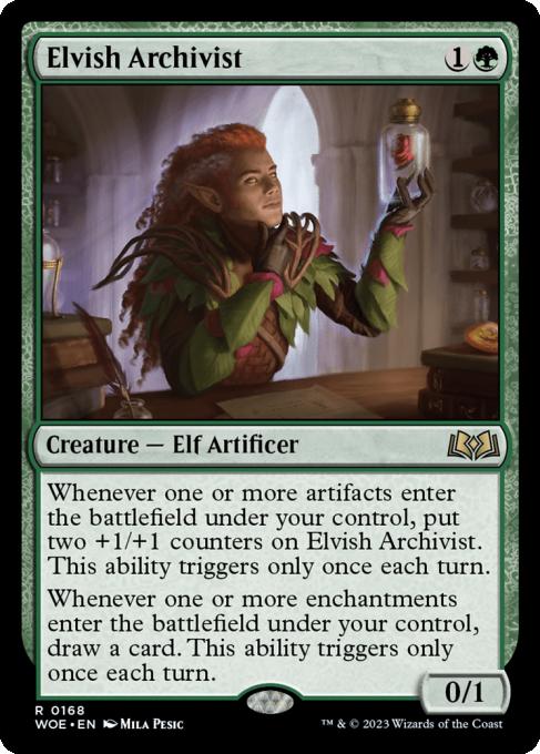 Elvish Archivist