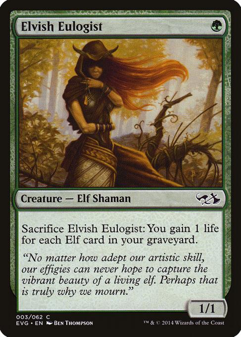 Elvish Eulogist