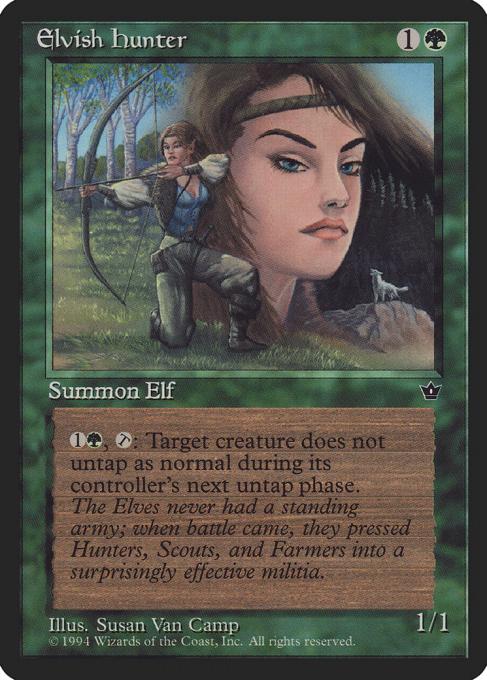 Elvish Hunter