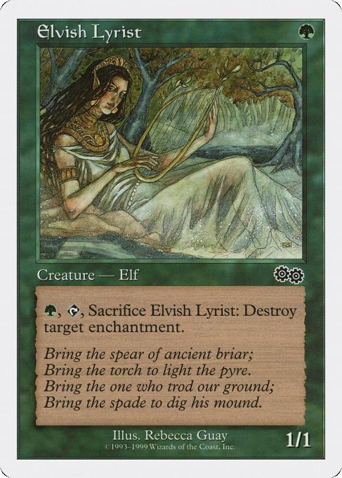 Elvish Lyrist