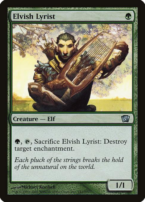 Elvish Lyrist