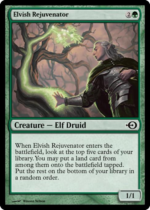 Elvish Rejuvenator