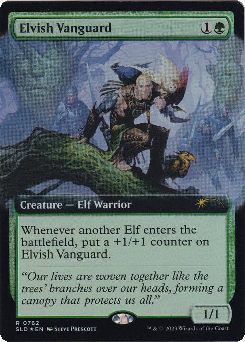 Elvish Vanguard