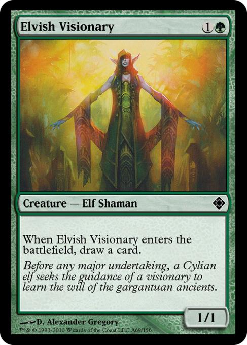 Elvish Visionary