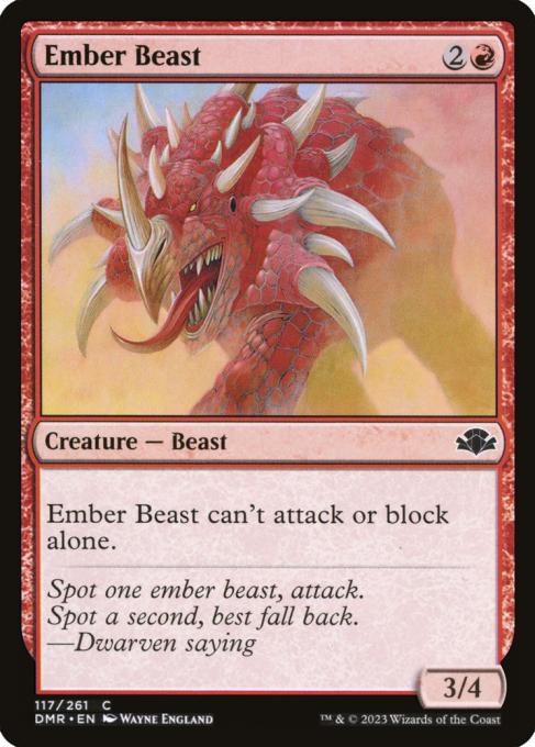 Ember Beast