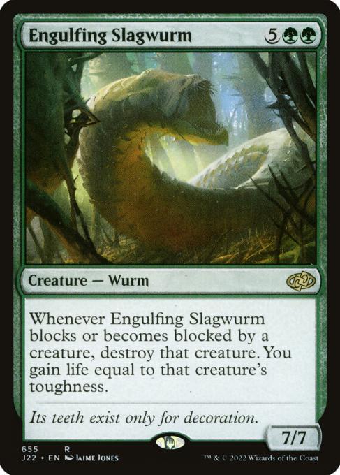 Engulfing Slagwurm