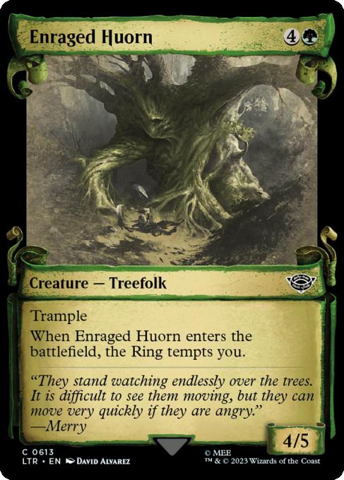 Enraged Huorn