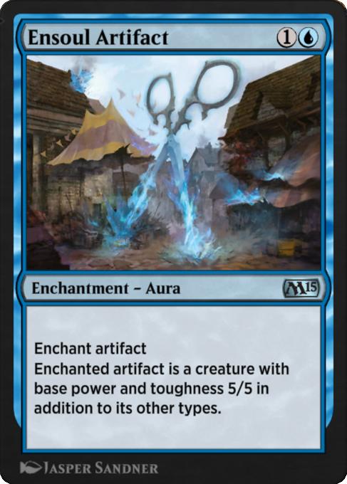 Ensoul Artifact