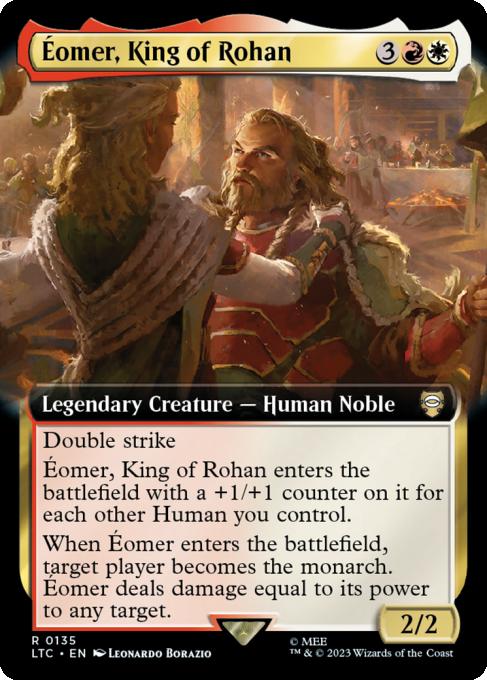 Éomer, King of Rohan