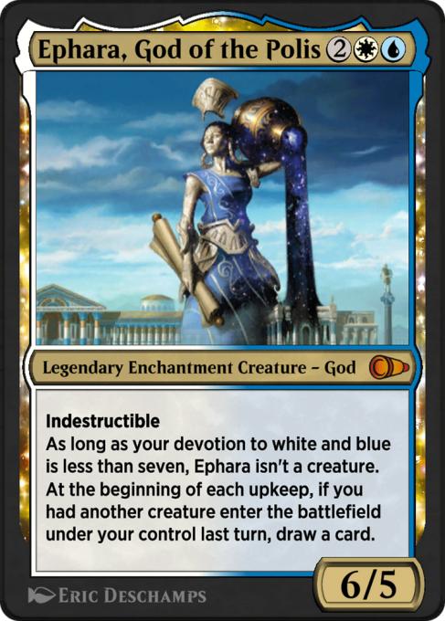 Ephara, God of the Polis