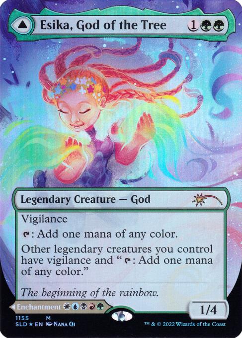 Esika, God of the Tree // The Prismatic Bridge