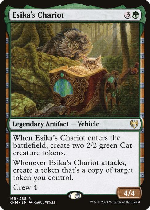 Esika's Chariot