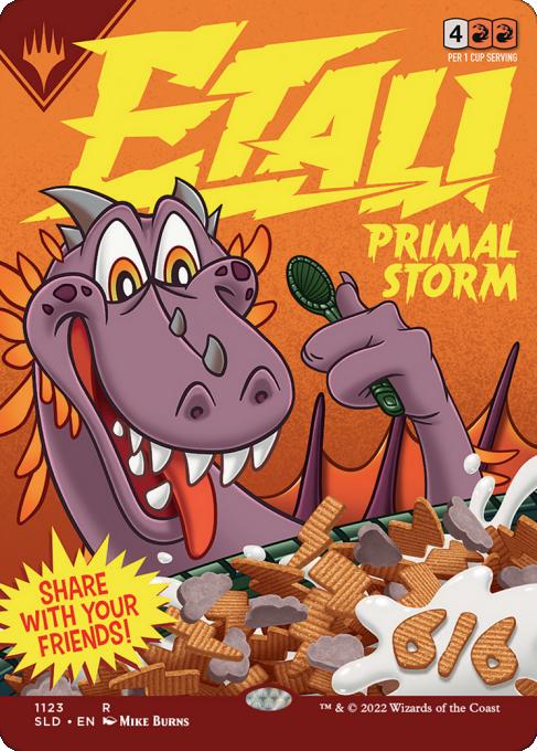 Etali, Primal Storm // Etali, Primal Storm