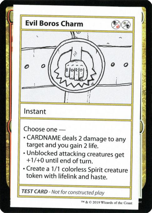 Evil Boros Charm