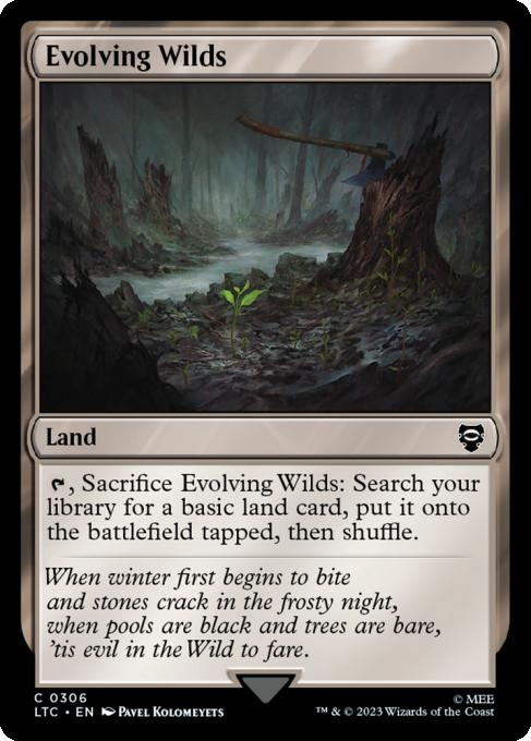 Evolving Wilds