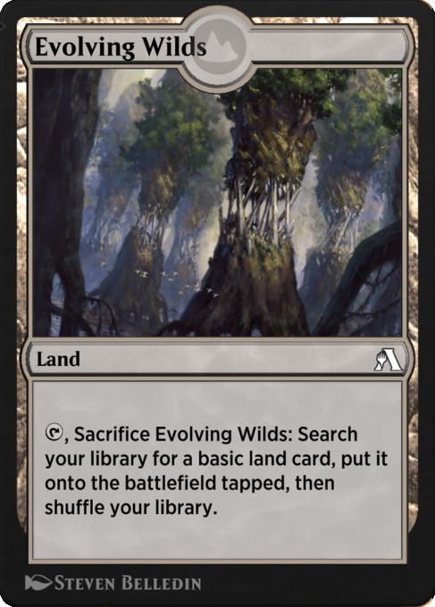 Evolving Wilds