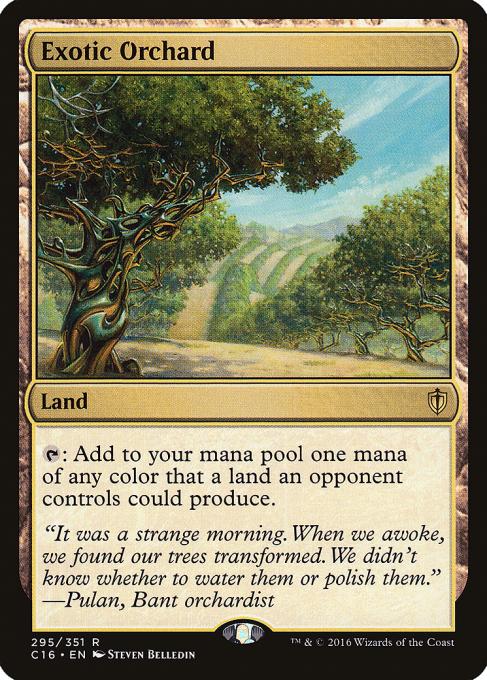 Exotic Orchard