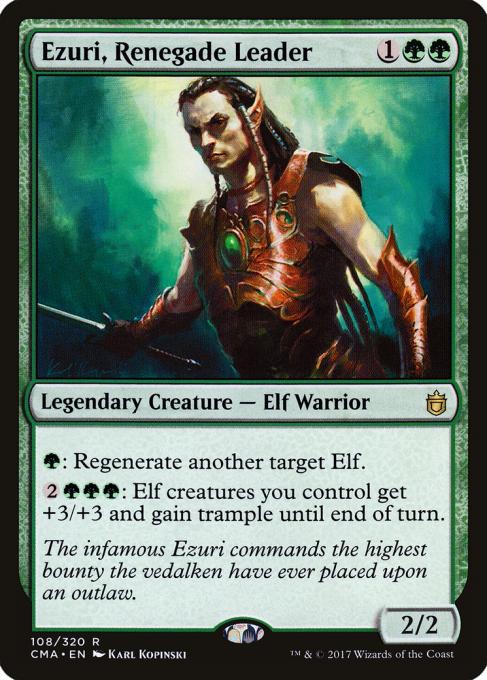 Ezuri, Renegade Leader