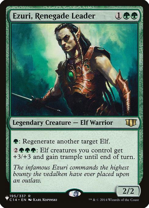 Ezuri, Renegade Leader