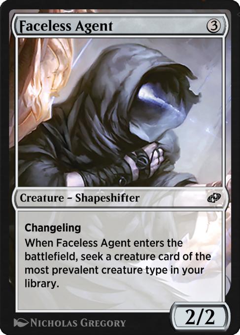 Faceless Agent