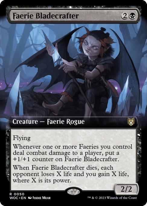 Faerie Bladecrafter