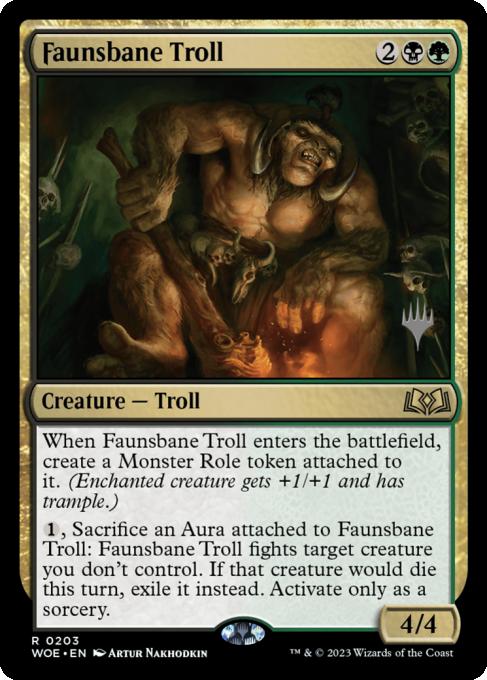 Faunsbane Troll