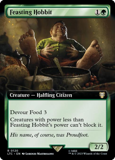 Feasting Hobbit